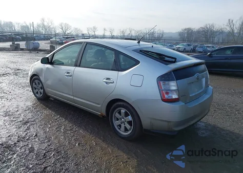 2005 Toyota Prius from USA, damaged, VIN JTDKB20UX57006078